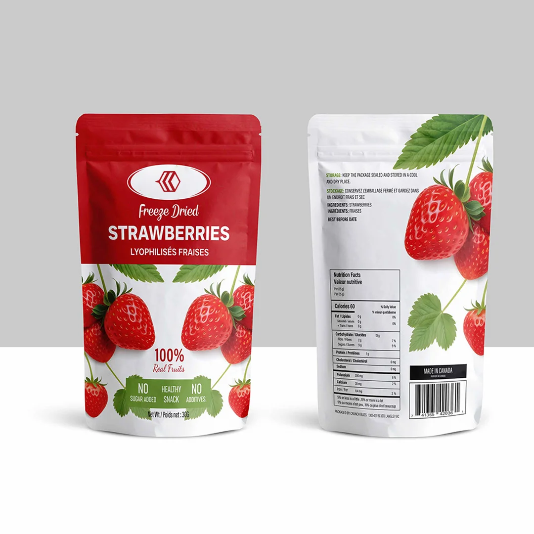 Dried Fruit Packaging
