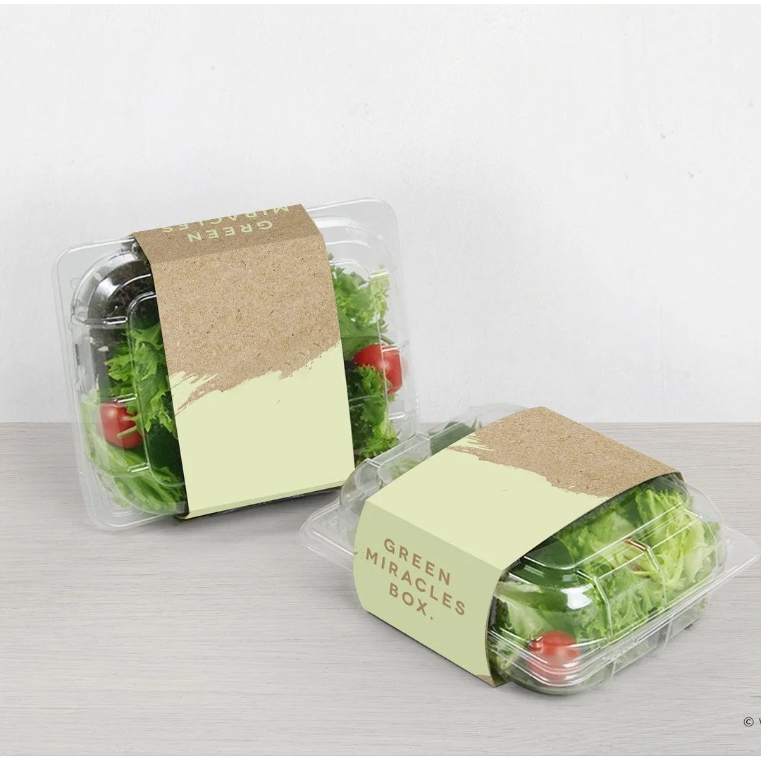 food box for salad