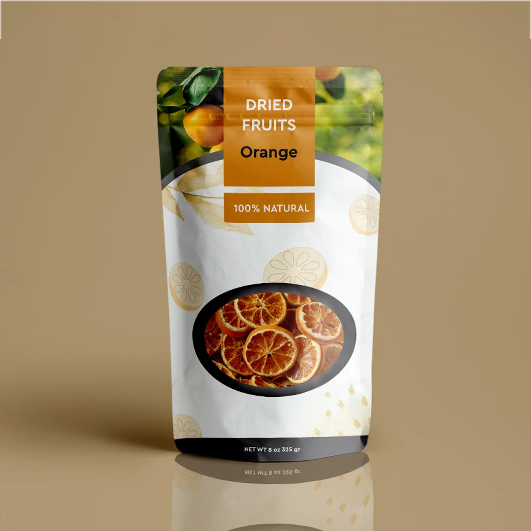 freeze dried fruit packaging