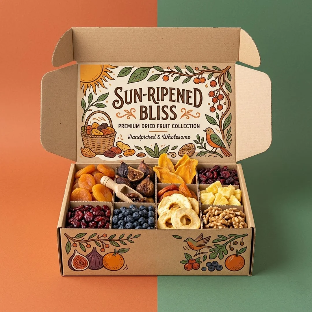 gift boxes for dry fruits packaging