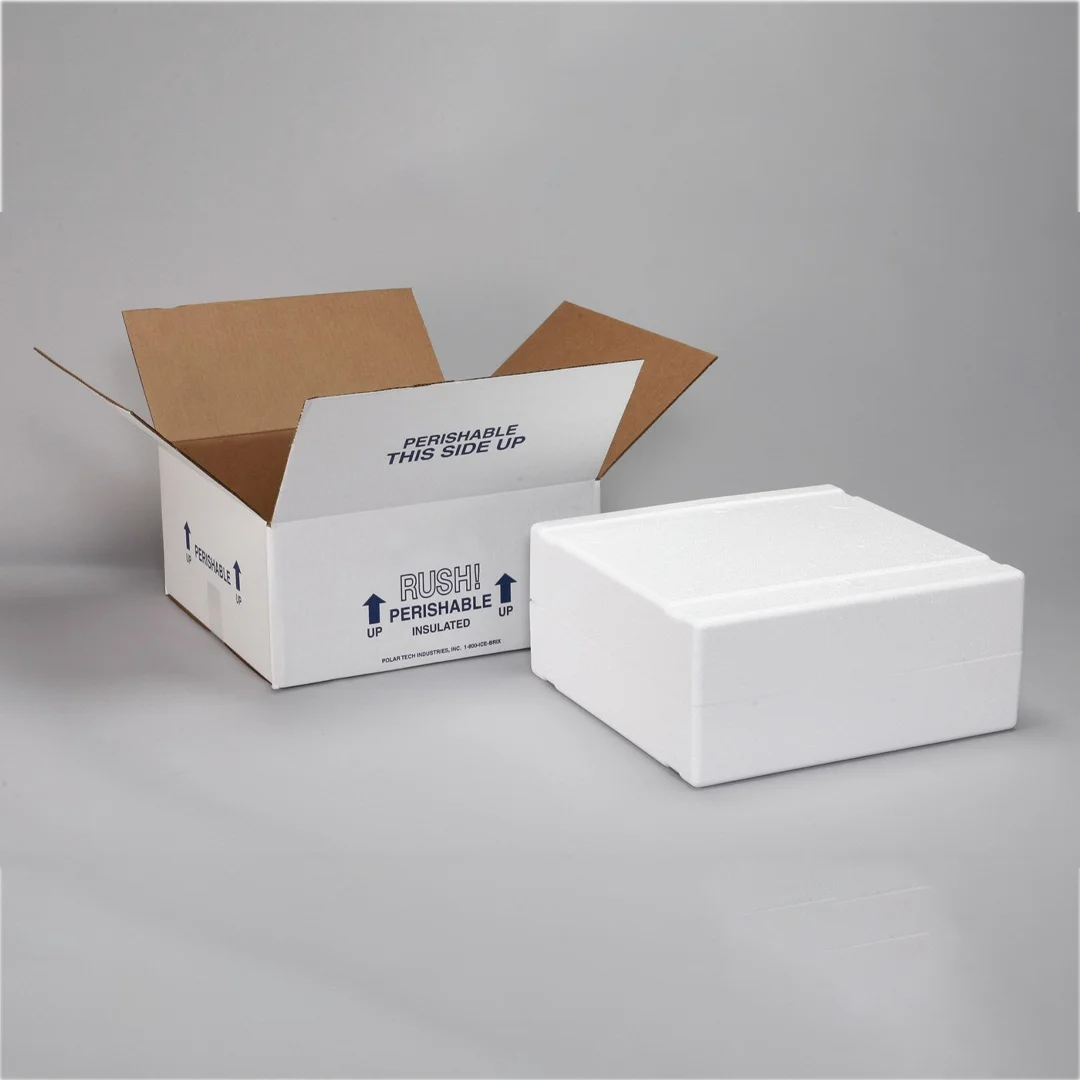 Insulated Shipping Boxes 