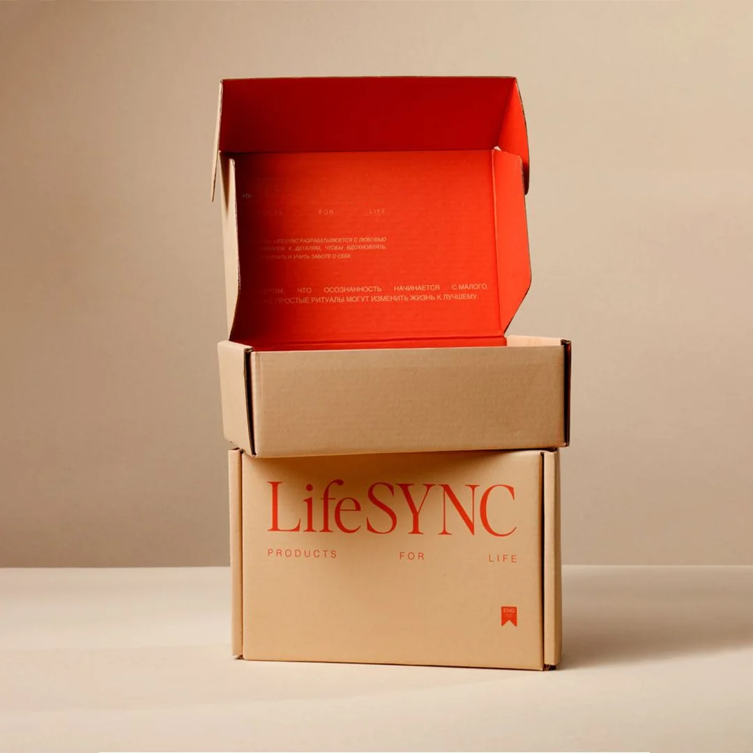 Kraft Mailer Boxes