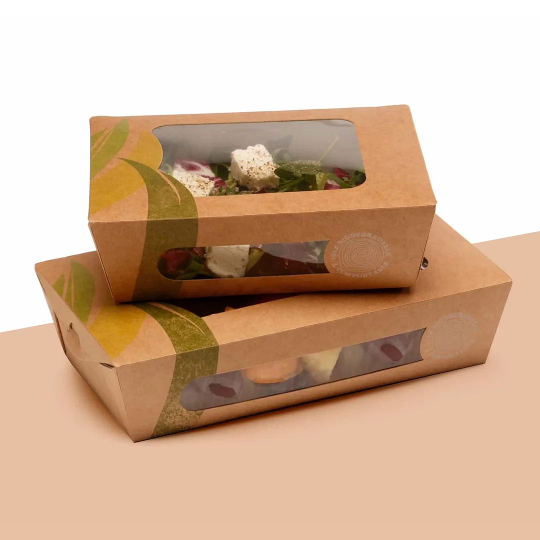 kraft salad box