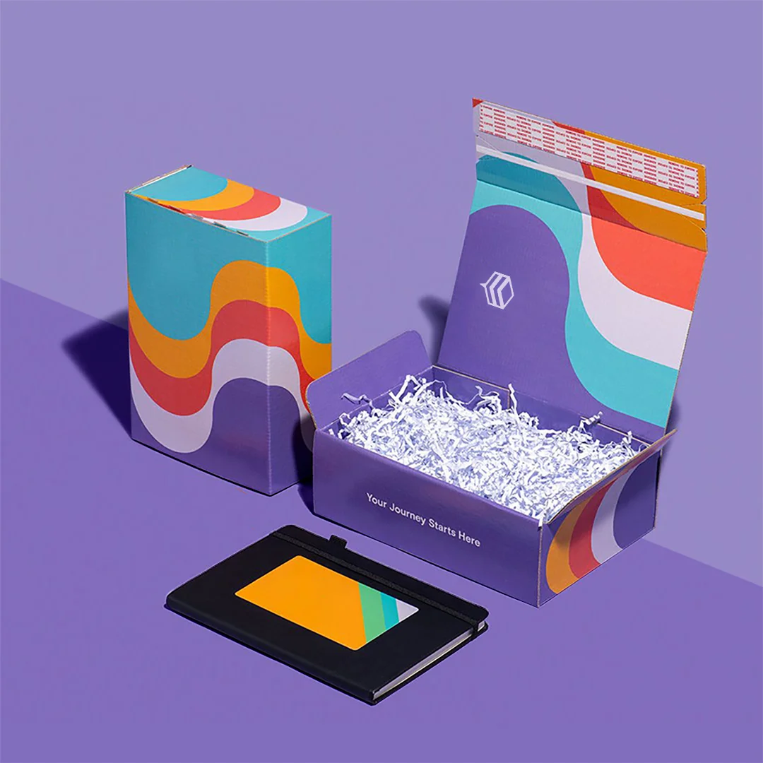 Mailer Box With Tear Strip