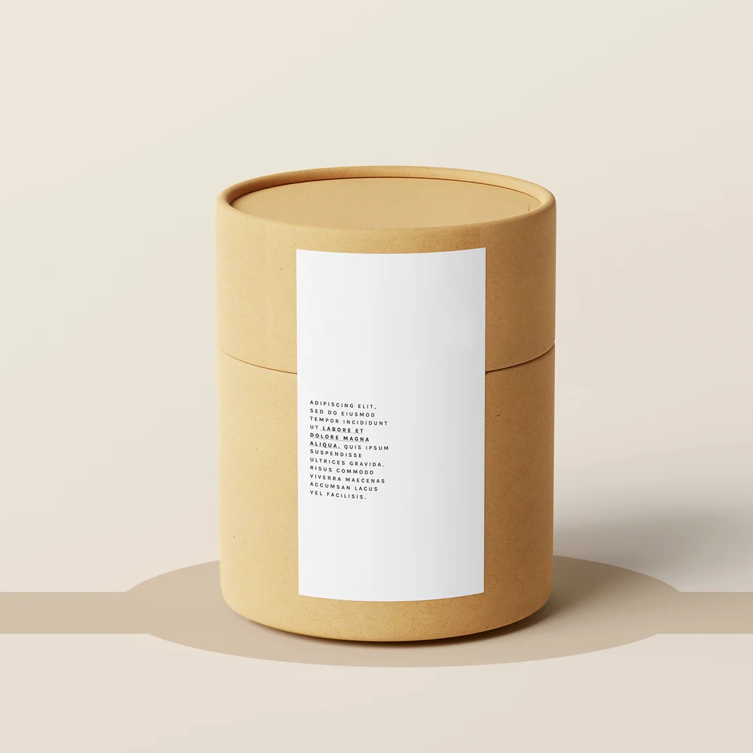 Paperboard Tube Packaging