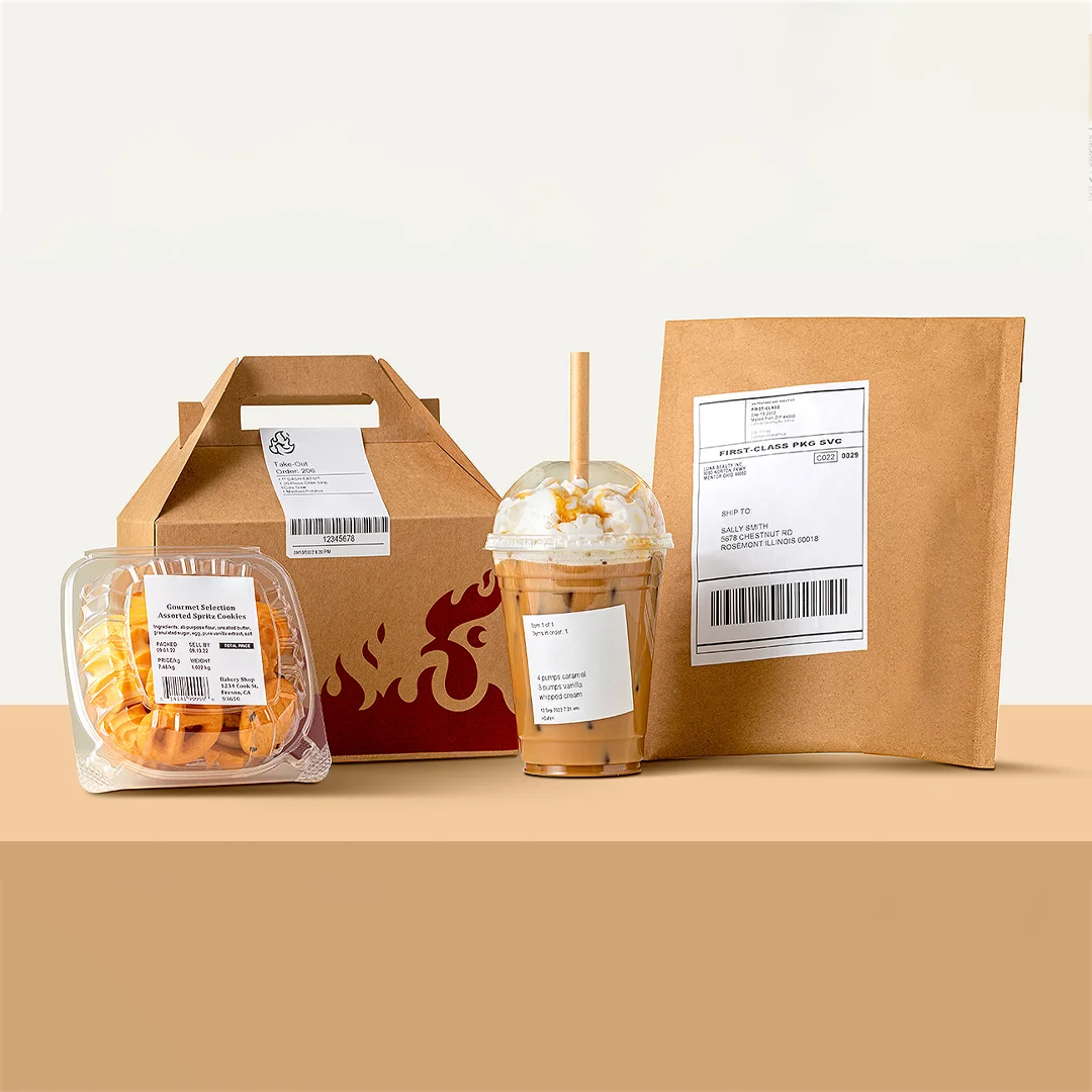 pressure sensitive label paper