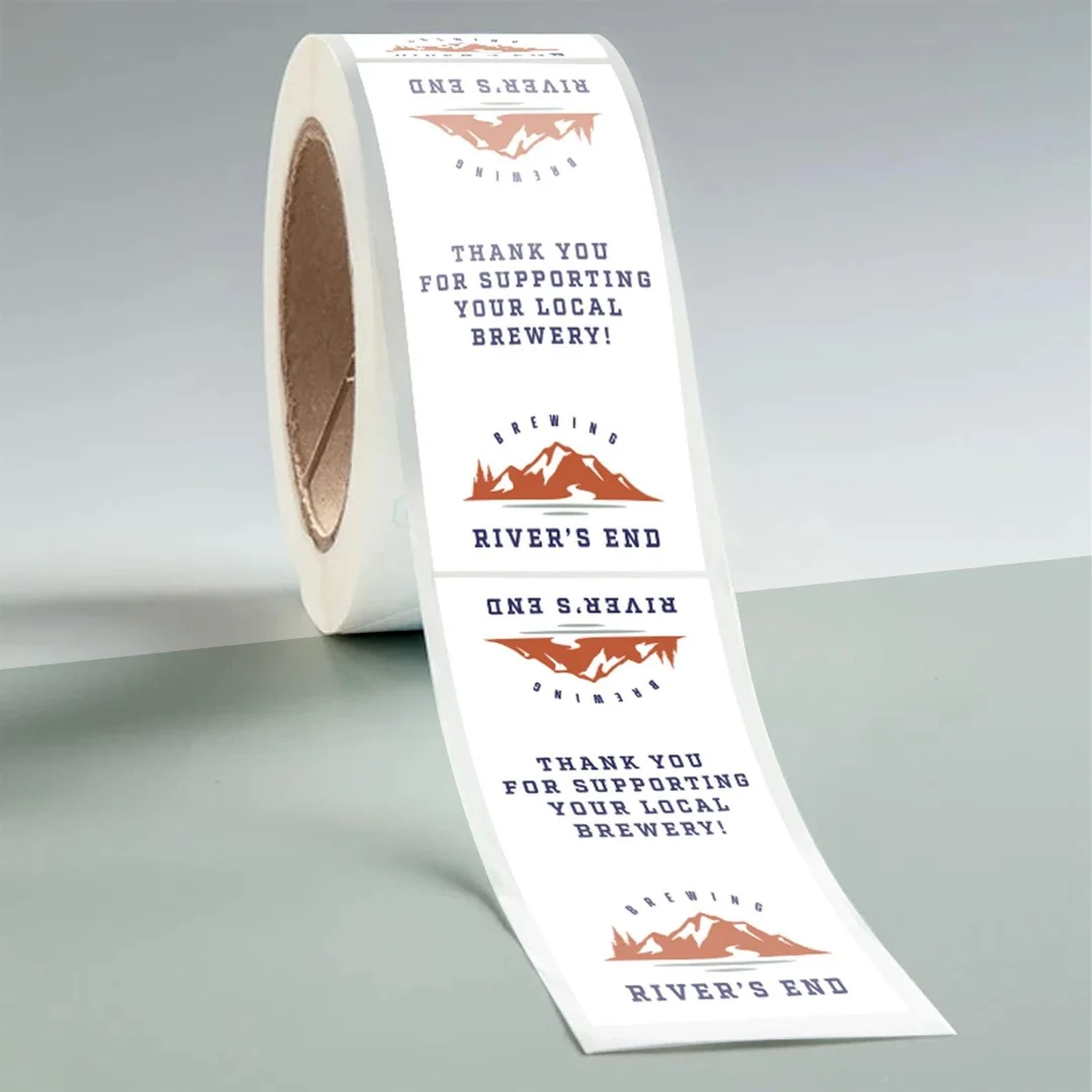 pressure sensitive label printing