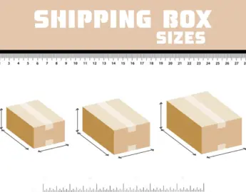 shipping box sizes