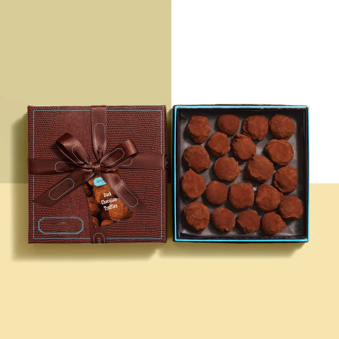 two piece truffle boxes