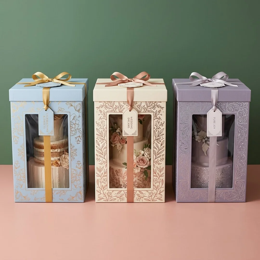 Wedding Cake Boxes