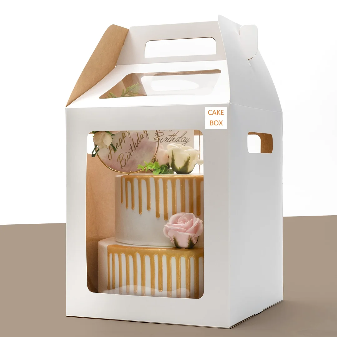 Wedding Cake Sample Boxes
