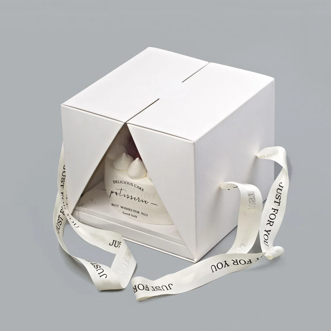 wedding cake sampling box