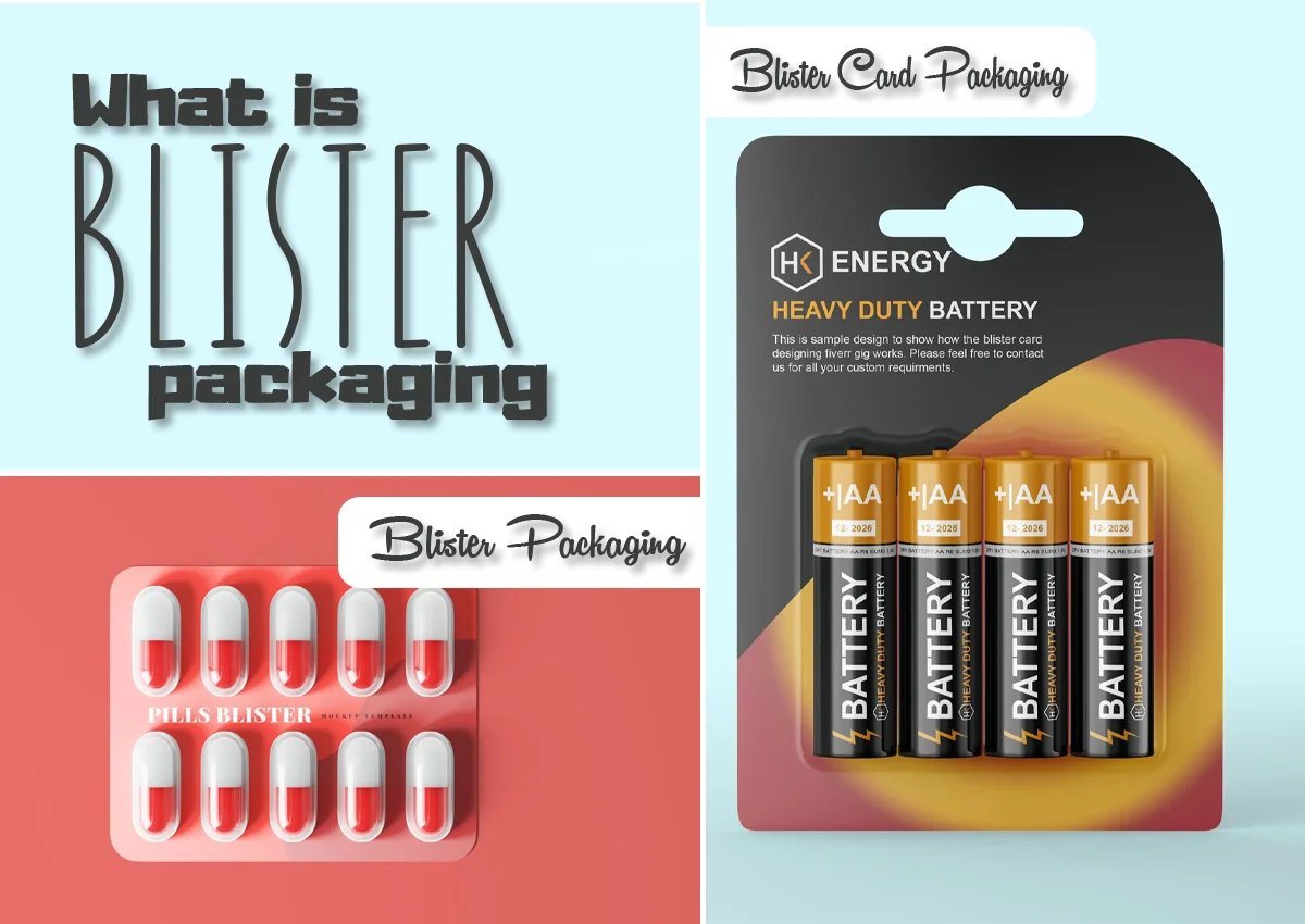 what is blister packaging