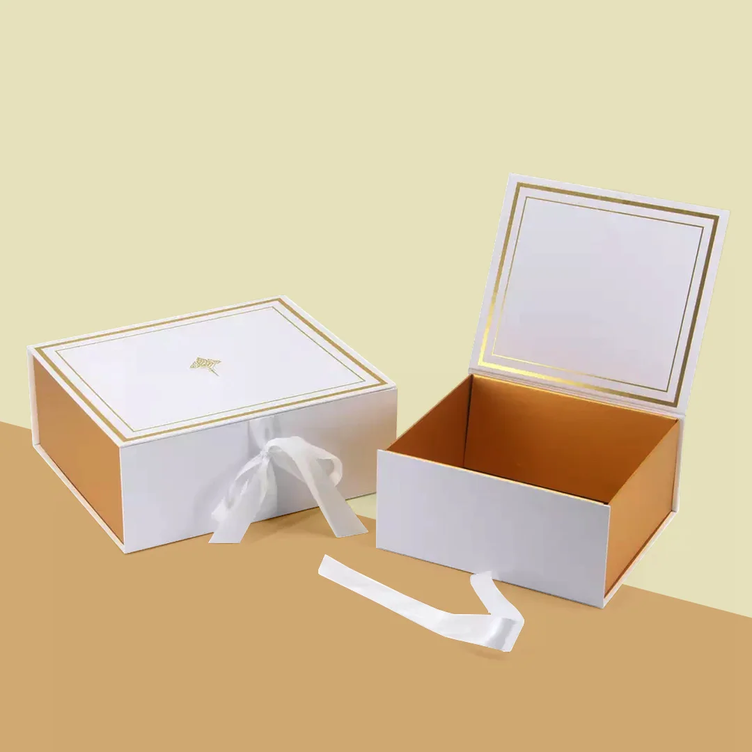 White Gift Boxes