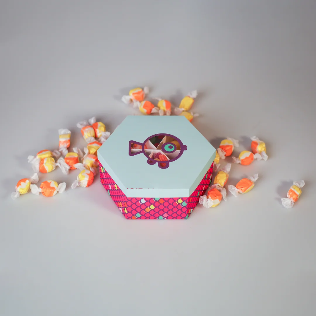 2 Piece Candy Boxes