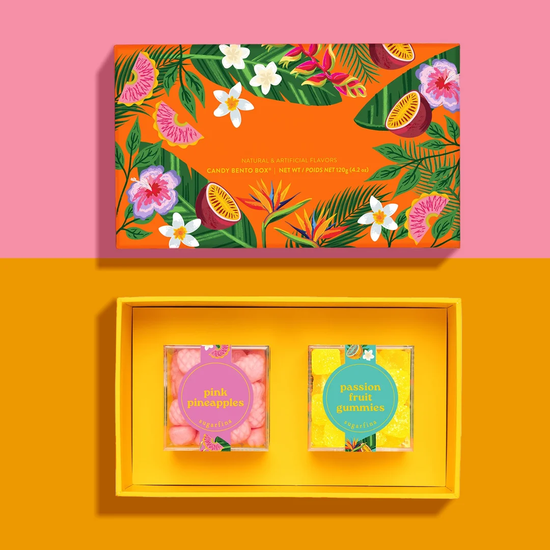 2 piece rigid candy boxes