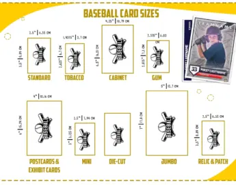 Baseball Card Size Dimensions