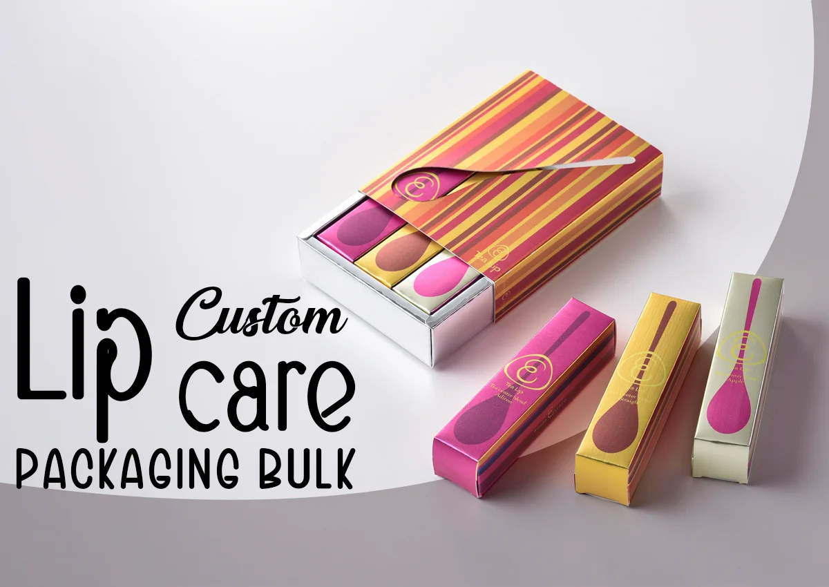 custom lip care packaging bulk