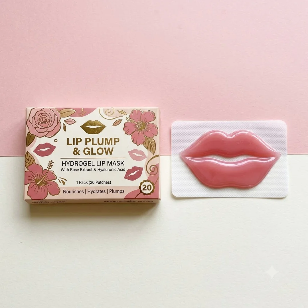 custom lip mask boxes wholesale