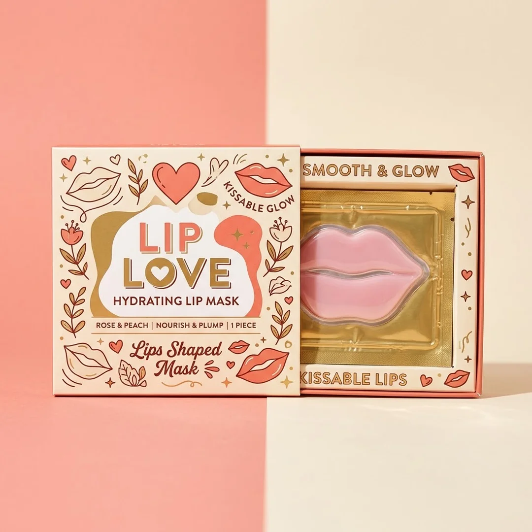 Custom Lip Mask Boxes