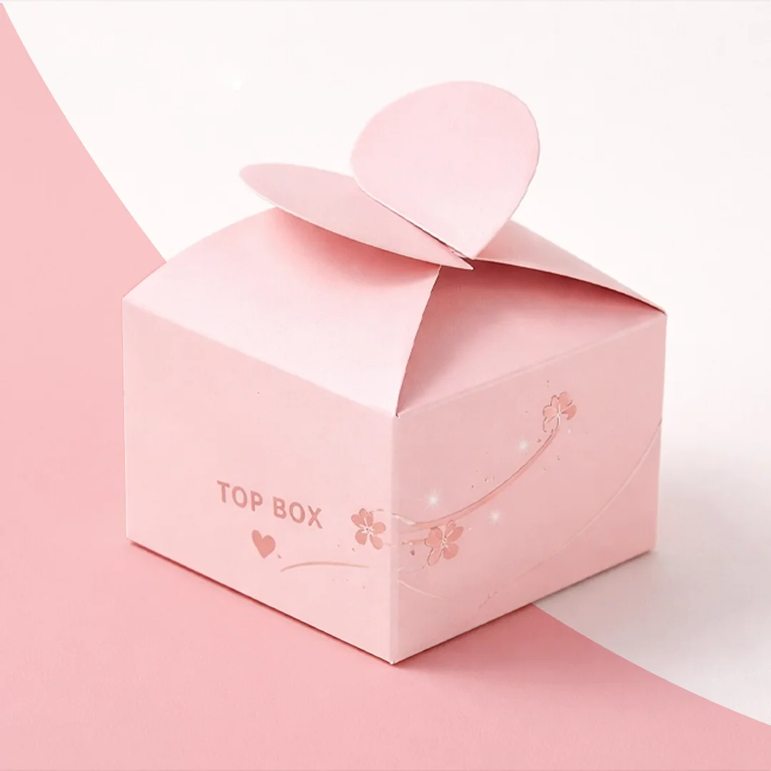 Custom Petal Top Boxes