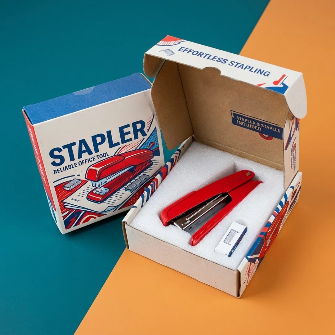 Custom Staple Boxes