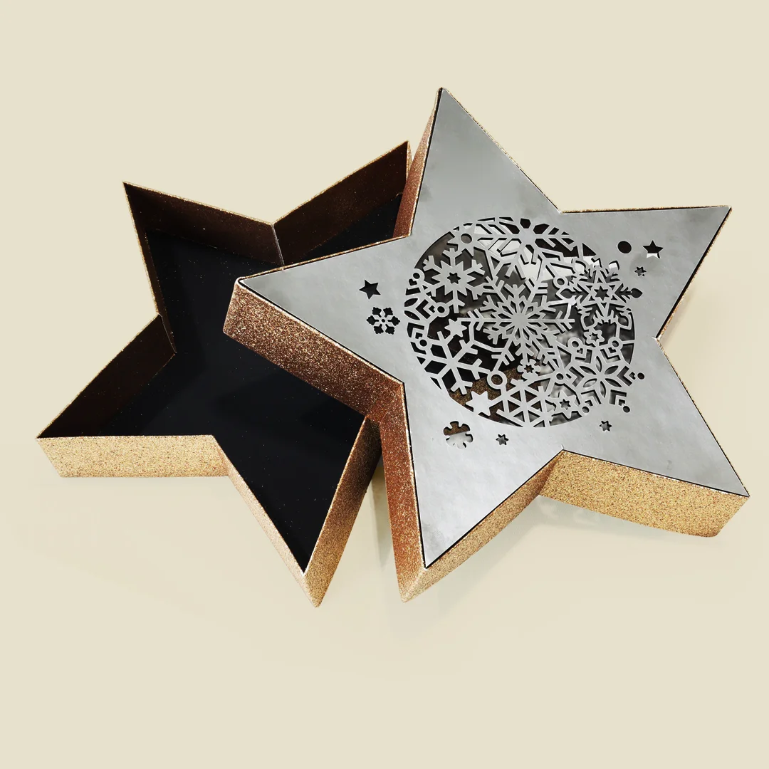 Custom Star Shaped Boxes
