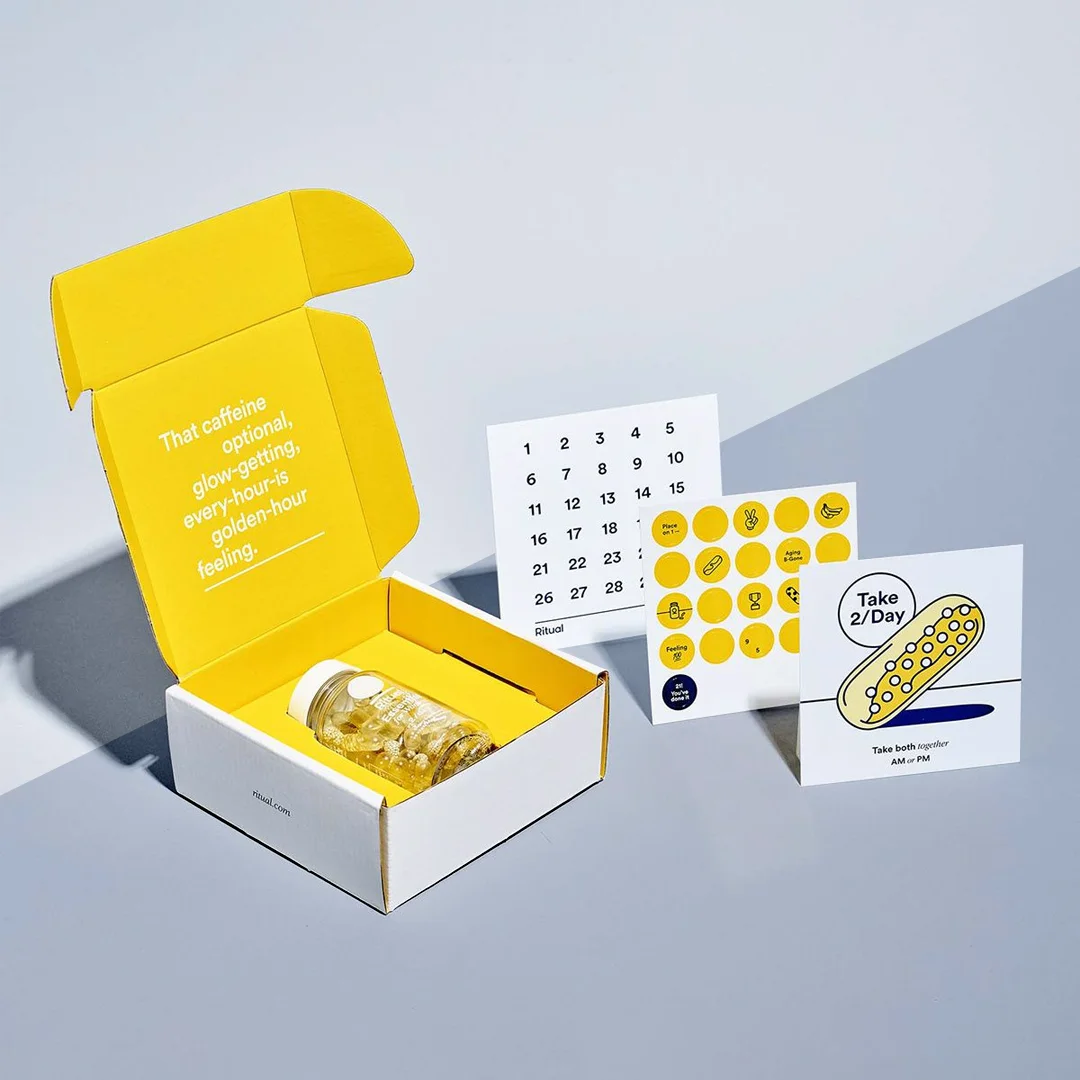 Custom Supplement Packaging