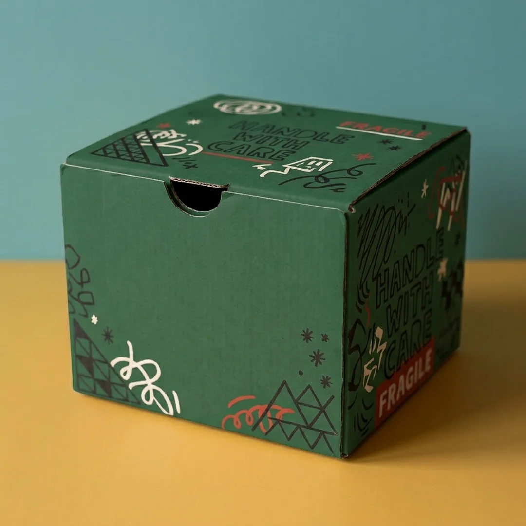 Custom Thumb Cut Boxes