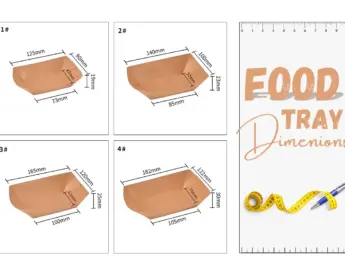 food tray dimensions