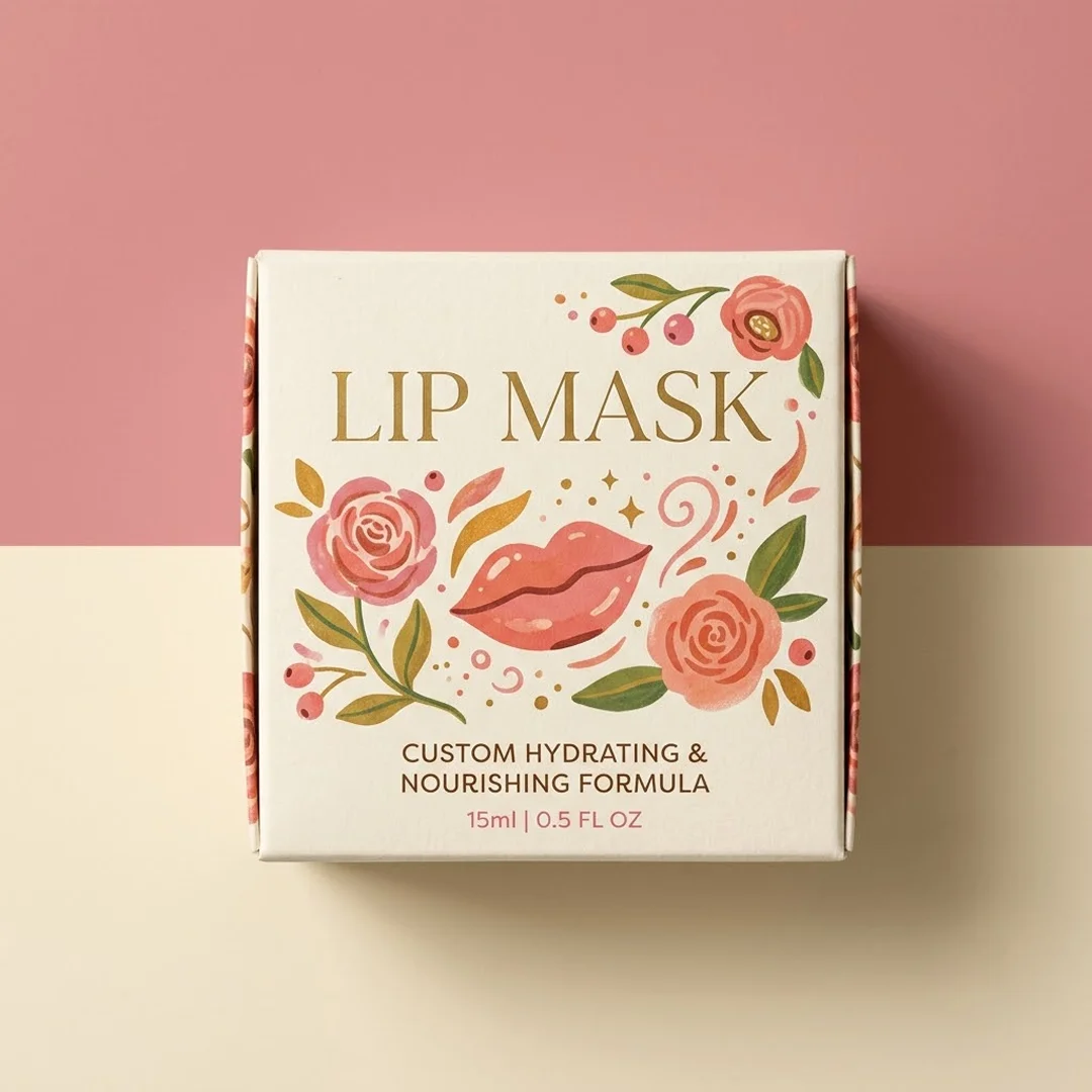 lip mask box