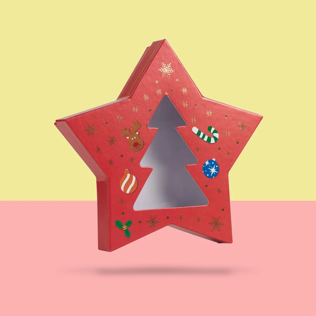 star shaped box packaging