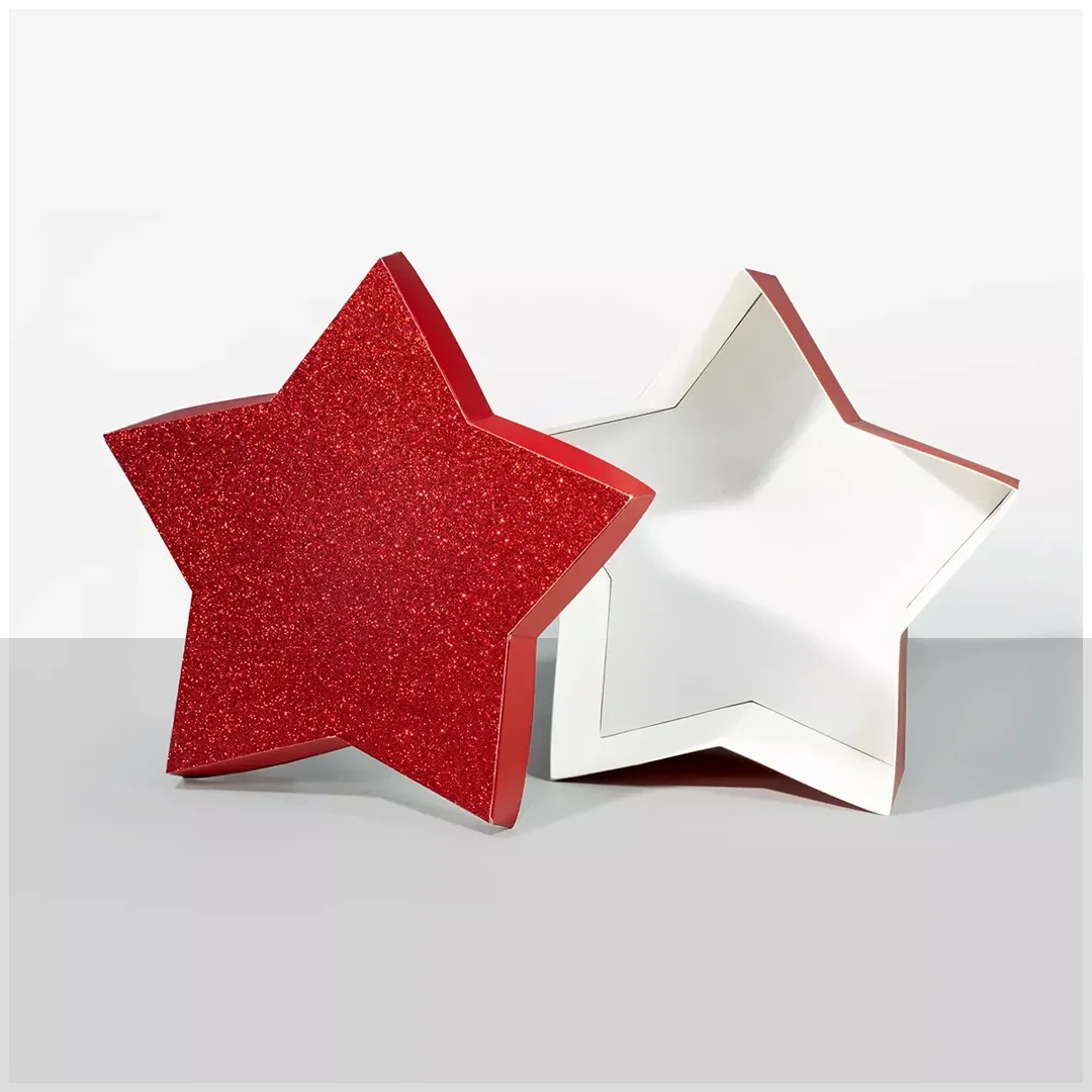 star shaped boxes