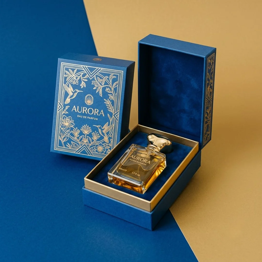 Rigid Perfume Boxes 