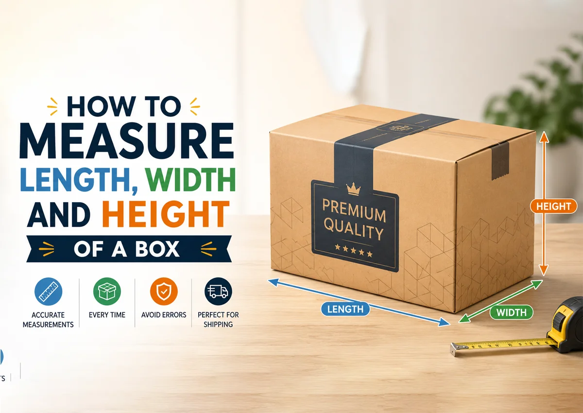Step-by-Step Guide How to Measure Length Width and Height of a Box Like a Pro