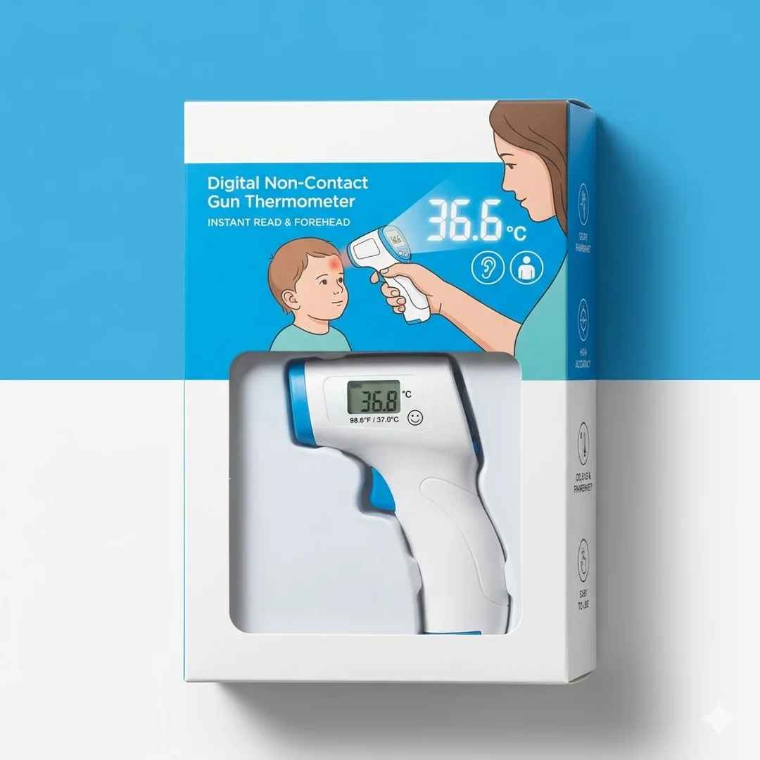 box of thermometers