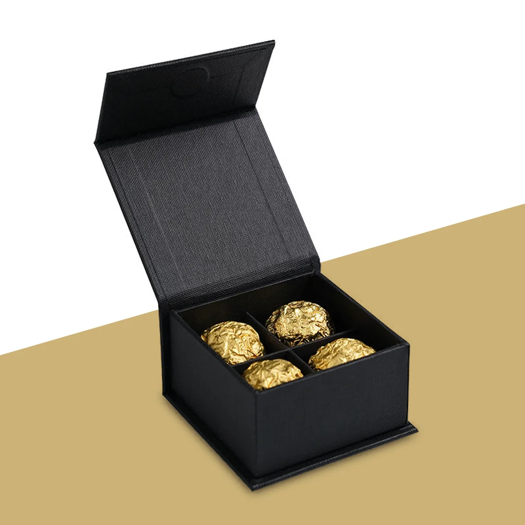 candy boxes with dividers