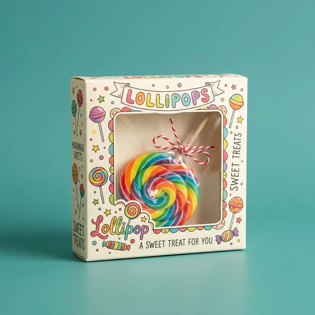 Custom Lollipop Boxes