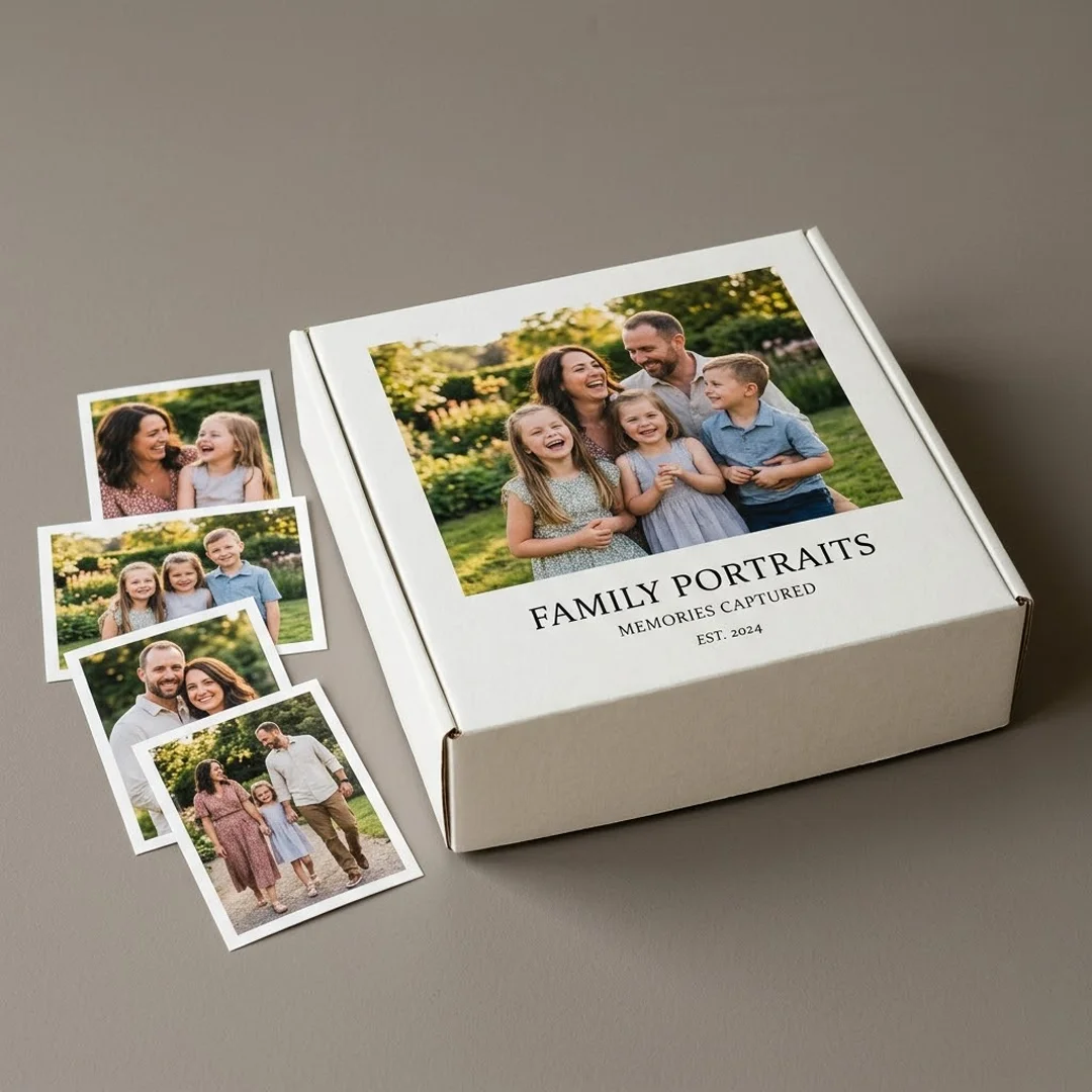 custom photography boxes