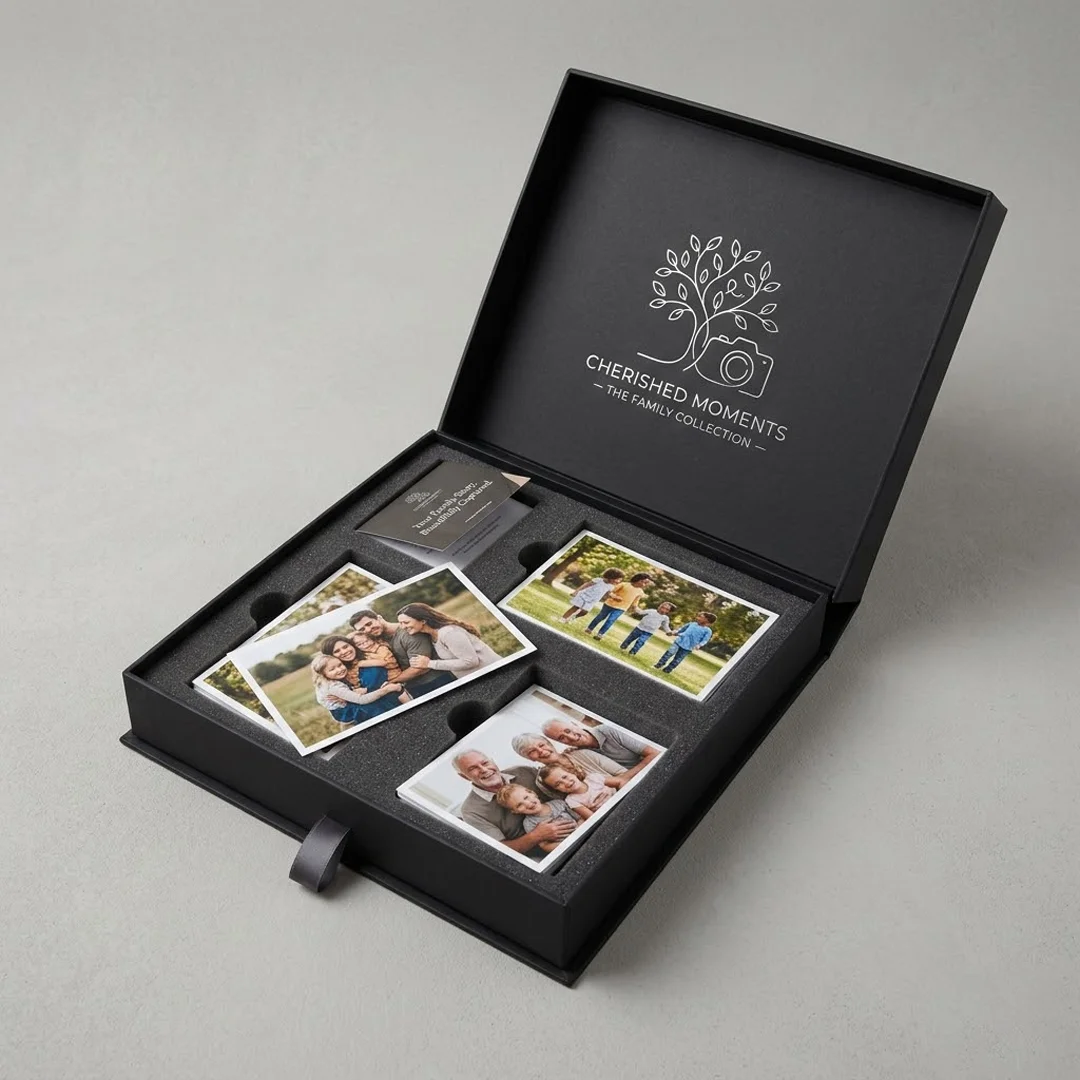 customized photo box