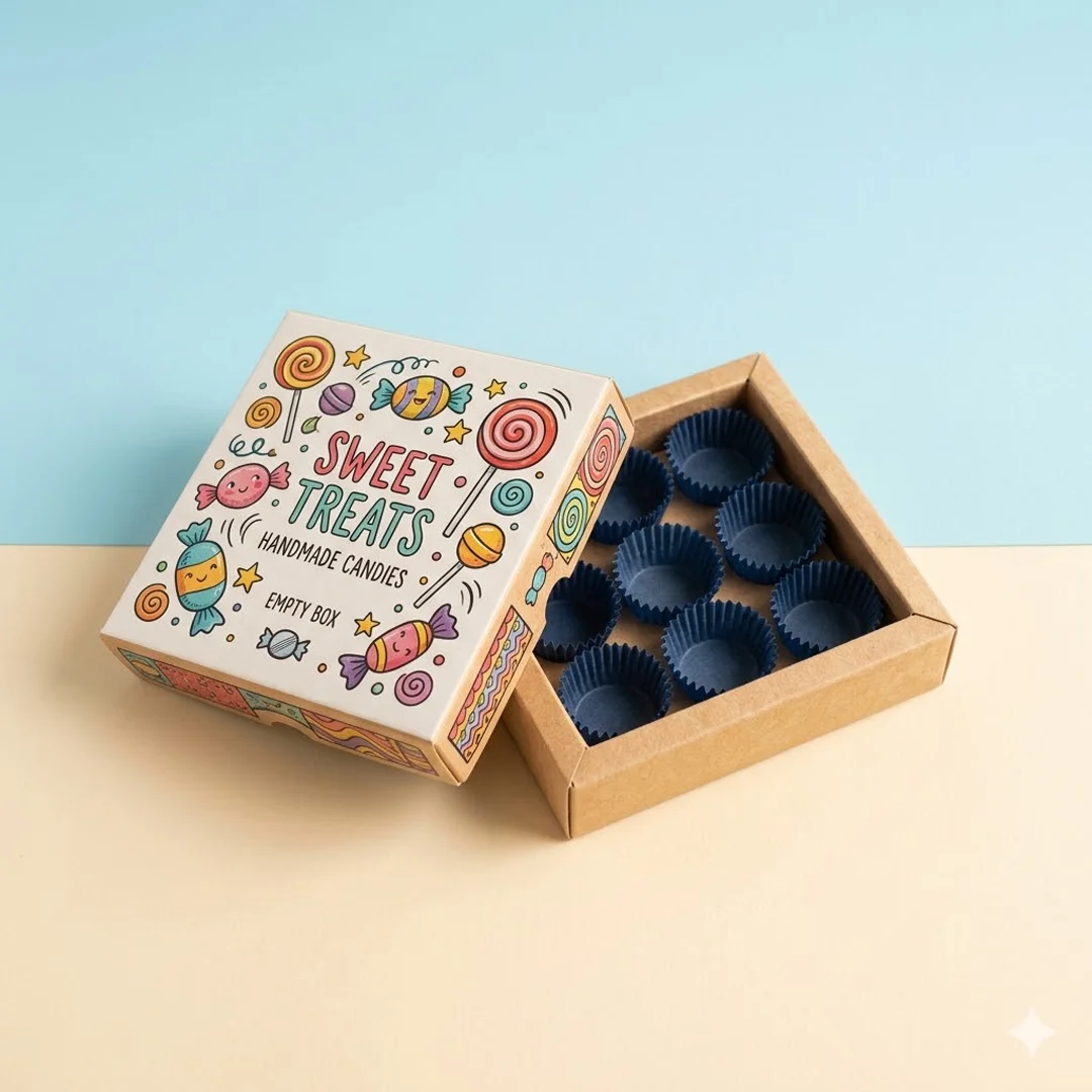 Empty Candy Boxes