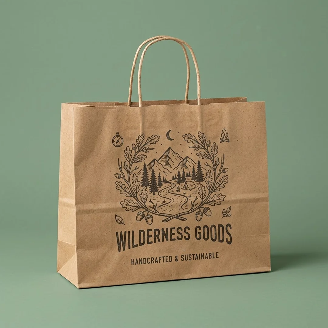 landscape paper bags