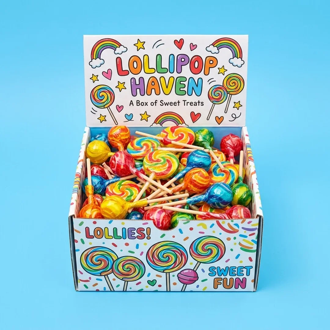 lollipop box holder