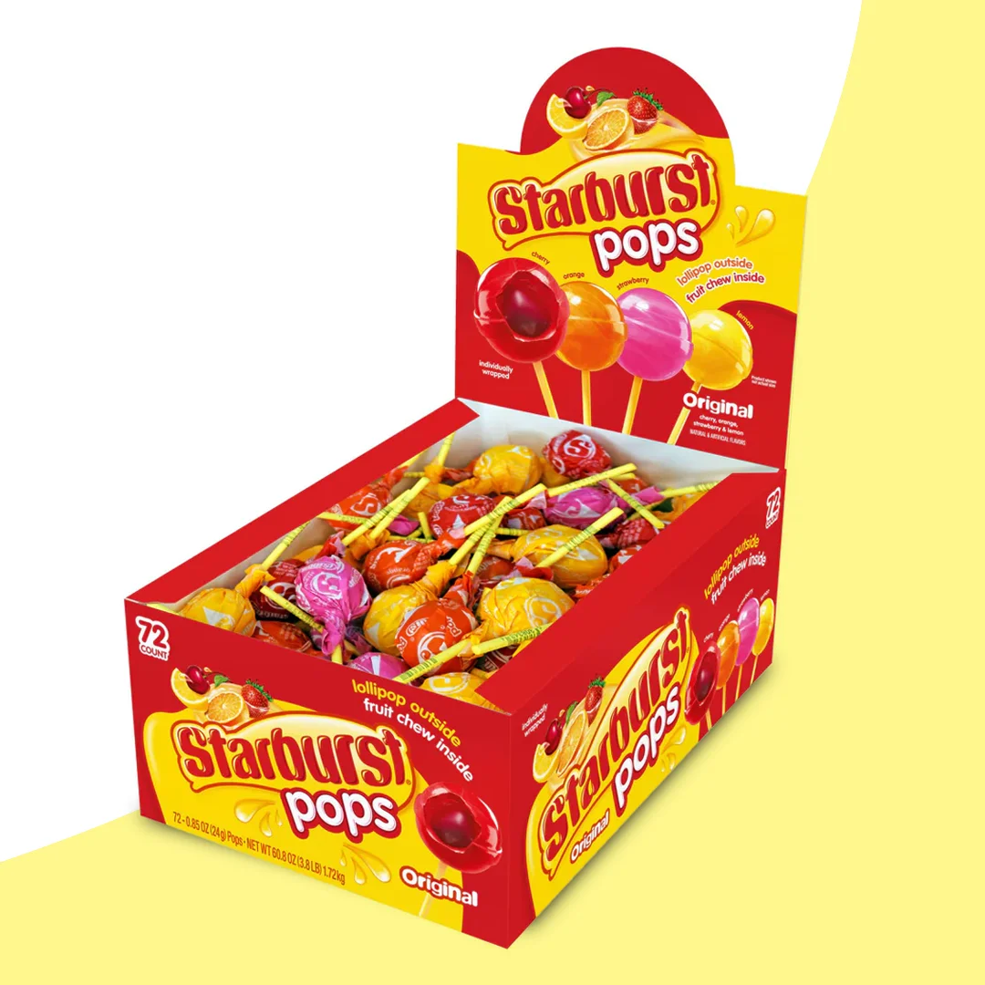 lollipop packaging boxes