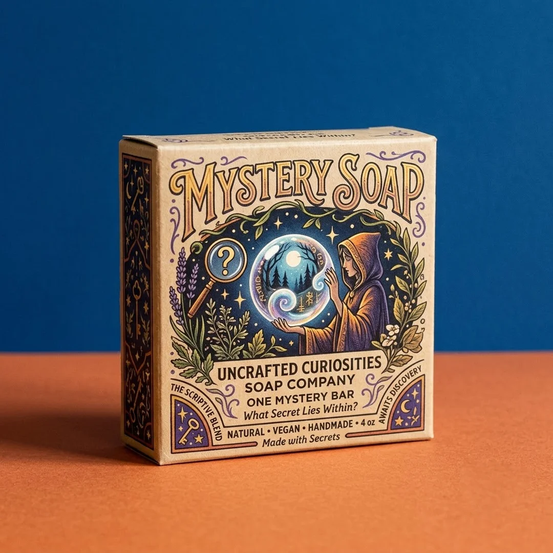 Mystery Soap Box