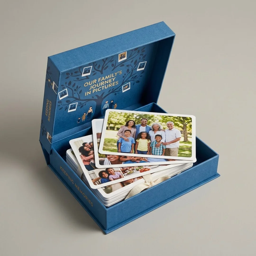 photography display box