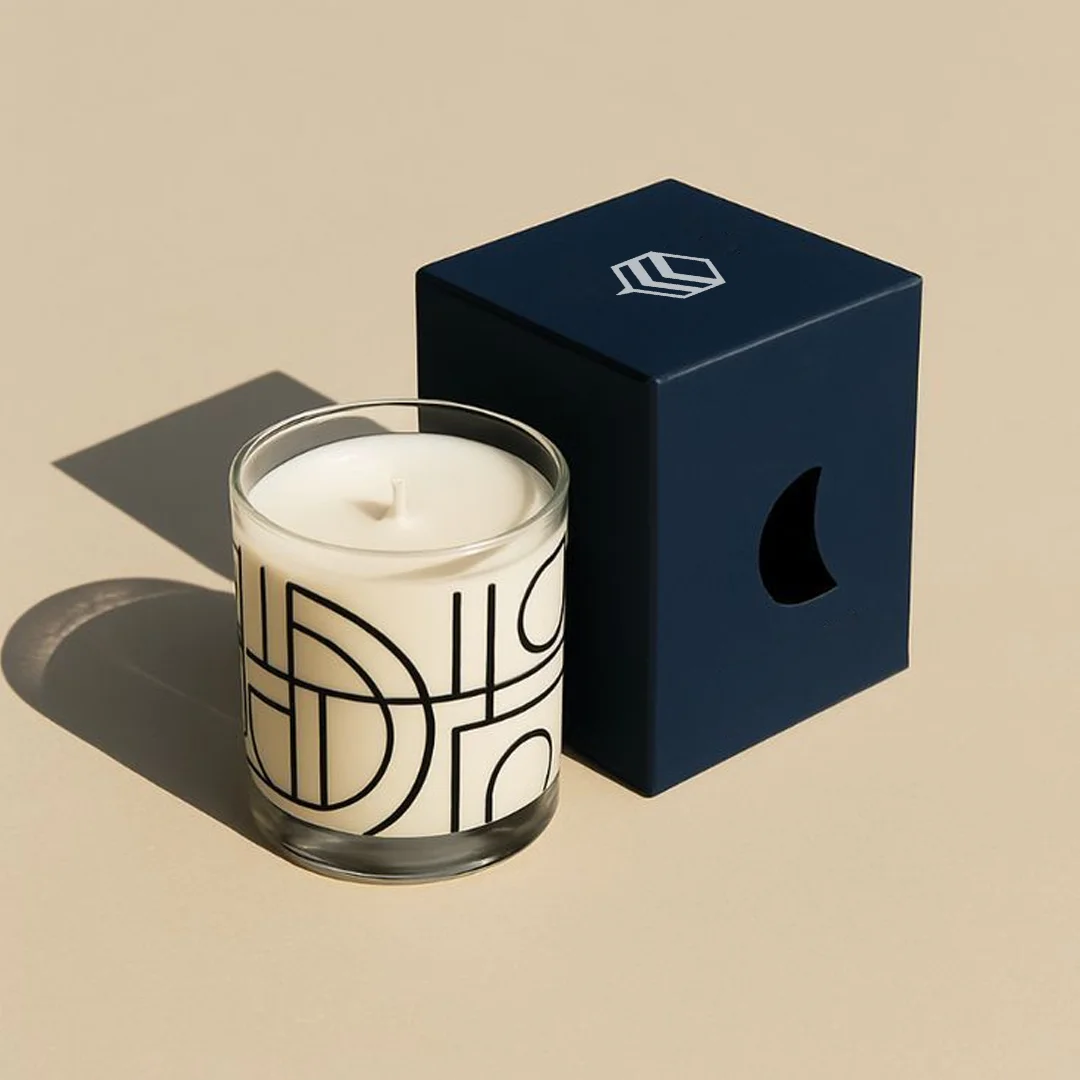 printed retail candle boxes