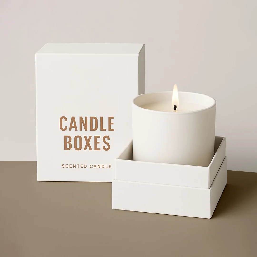 retail candle boxes with logo