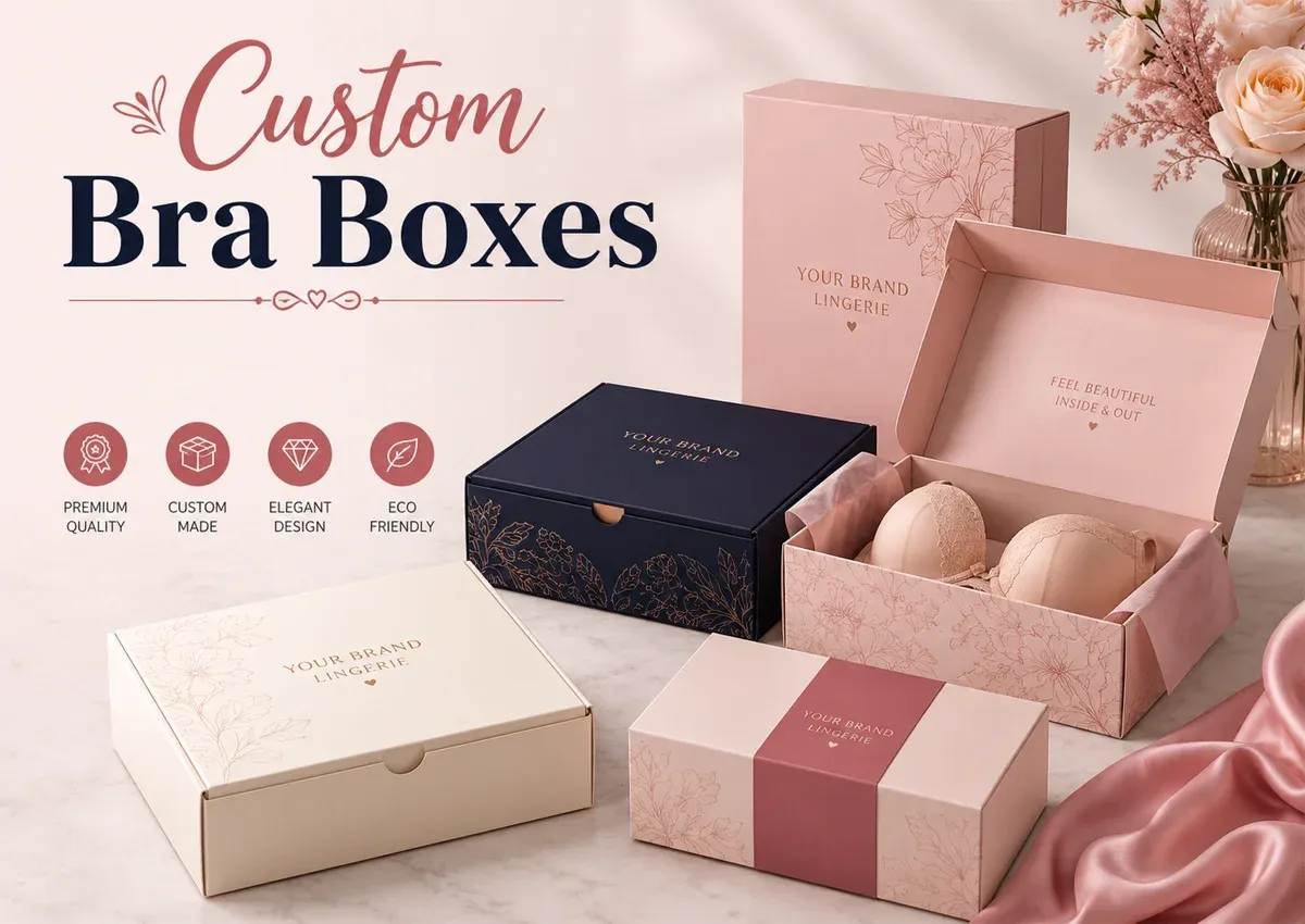 Custom Bra Boxes Complete Guide to Packaging, Materials & Design