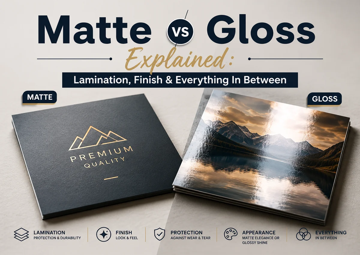 Matte vs Gloss